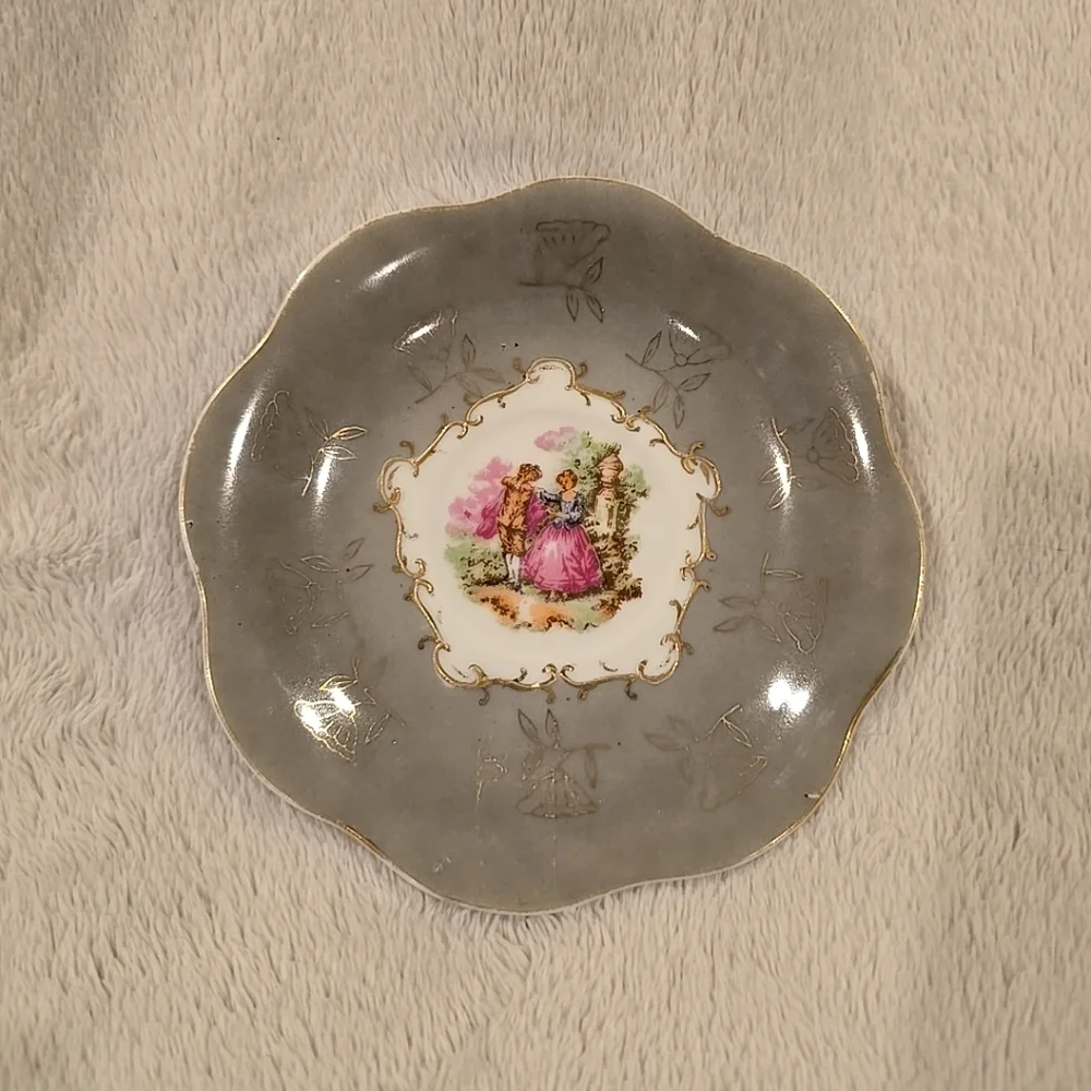 Vintage Shafford Bone China Saucer Made In Japan